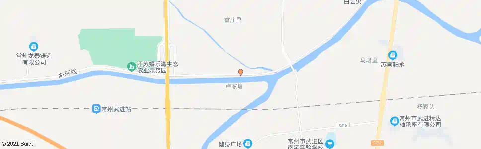 常州薰衣草庄园_公交站地图_常州公交_妙搜公交查询2025