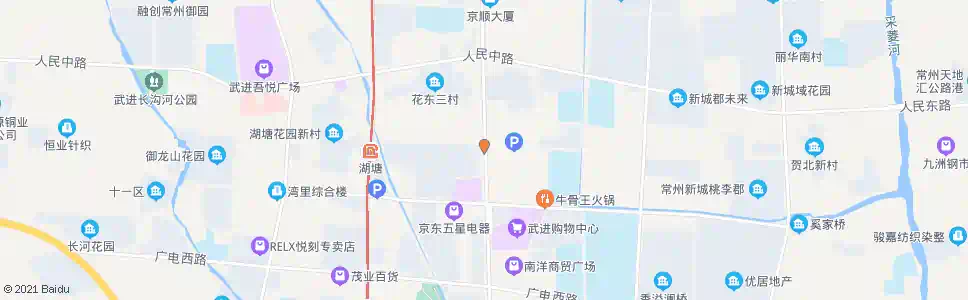常州和平路古方路_公交站地图_常州公交_妙搜公交查询2025