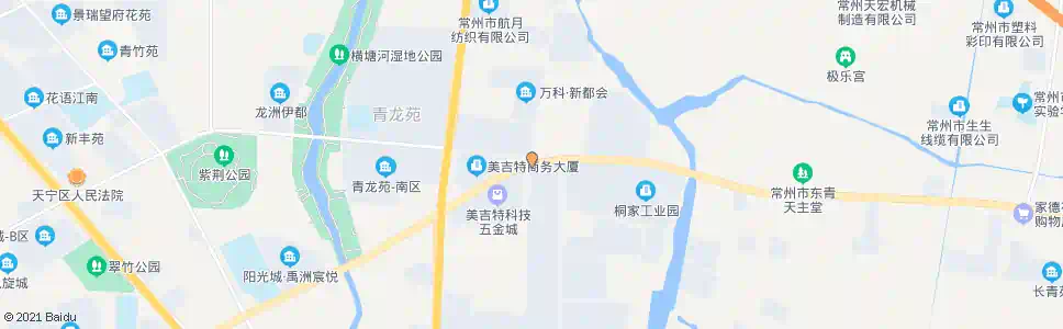 常州青龙路华阳路(飞牛纺织)_公交站地图_常州公交_妙搜公交查询2025