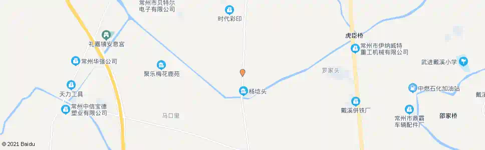 常州阳沿桥_公交站地图_常州公交_妙搜公交查询2025