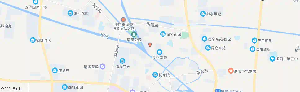 常州昆仑西苑_公交站地图_常州公交_妙搜公交查询2025