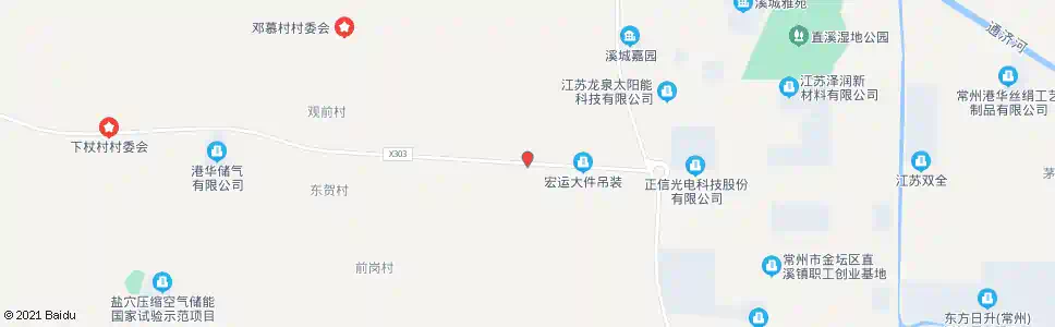 常州湖西村_公交站地图_常州公交_妙搜公交查询2025