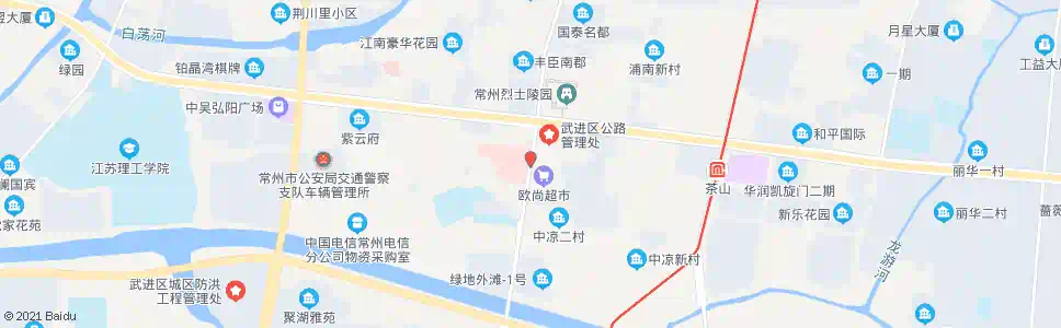 常州常州三院_公交站地图_常州公交_妙搜公交查询2025