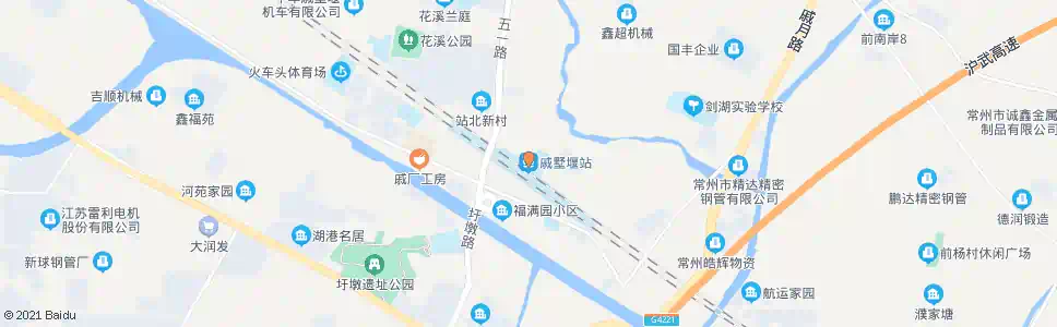 常州戚墅堰铁中_公交站地图_常州公交_妙搜公交查询2025
