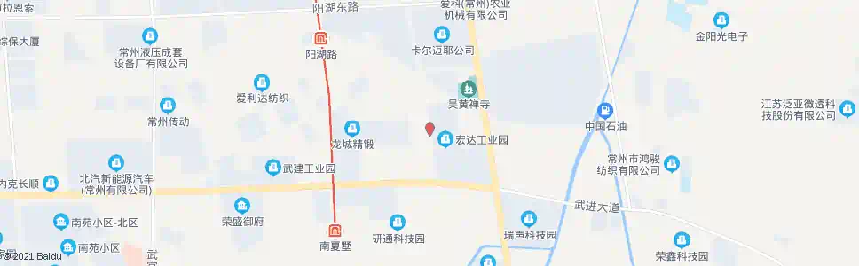 常州凤翔路龙踞路_公交站地图_常州公交_妙搜公交查询2025