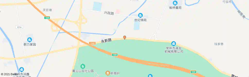 常州潘家桥_公交站地图_常州公交_妙搜公交查询2025
