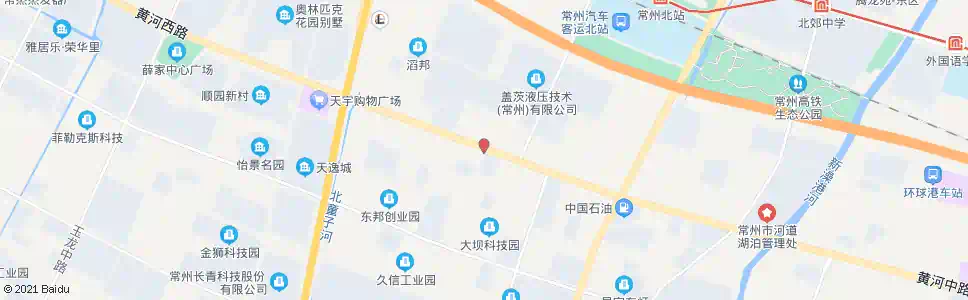 常州昆仑路_公交站地图_常州公交_妙搜公交查询2025