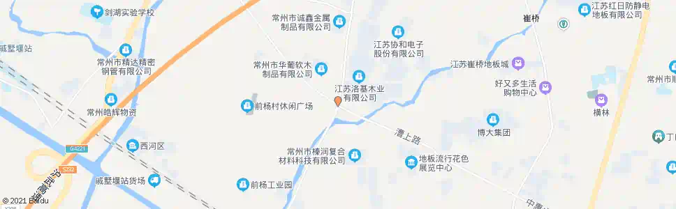 常州南王村(江南路)_公交站地图_常州公交_妙搜公交查询2025