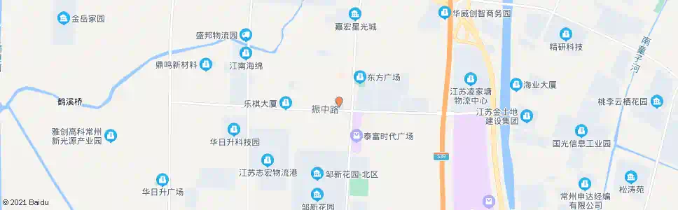 常州东方学校_公交站地图_常州公交_妙搜公交查询2025