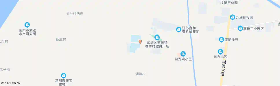常州寨桥中学_公交站地图_常州公交_妙搜公交查询2025