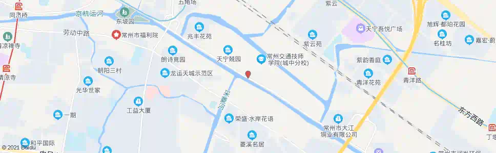 常州白家桥(公交驾训队)_公交站地图_常州公交_妙搜公交查询2025