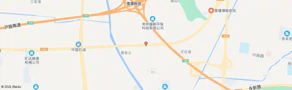 常州浒庄_公交站地图_常州公交_妙搜公交查询2025