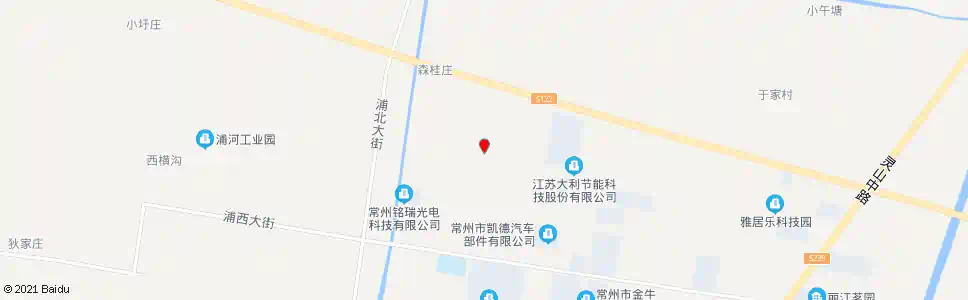 常州新口庄村委_公交站地图_常州公交_妙搜公交查询2025