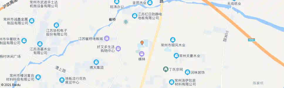 常州崔桥小学_公交站地图_常州公交_妙搜公交查询2025