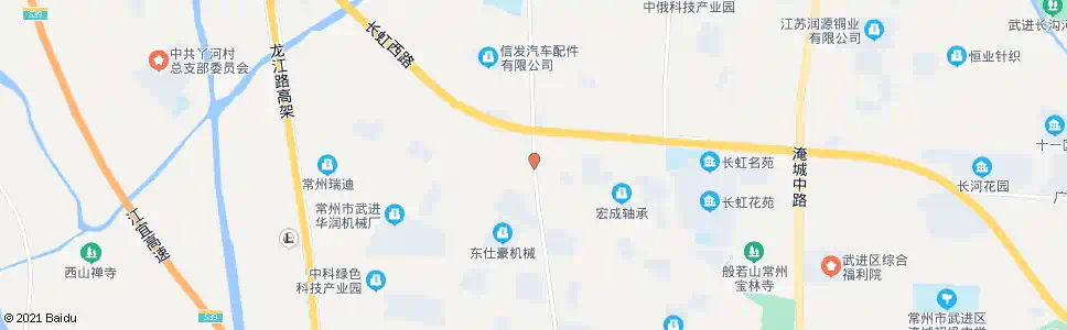 常州漕溪(白家)_公交站地图_常州公交_妙搜公交查询2025