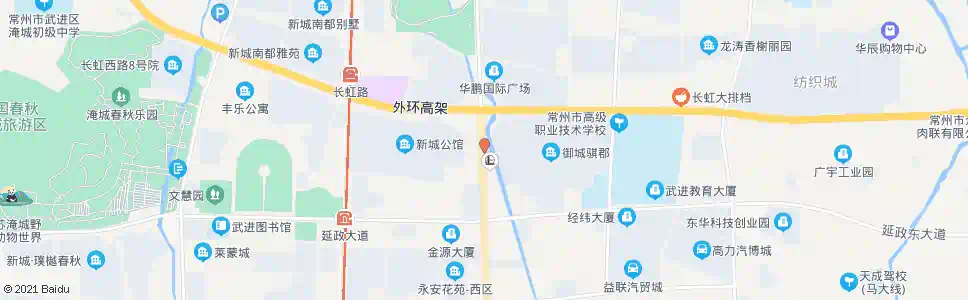 常州和平路长虹路_公交站地图_常州公交_妙搜公交查询2025