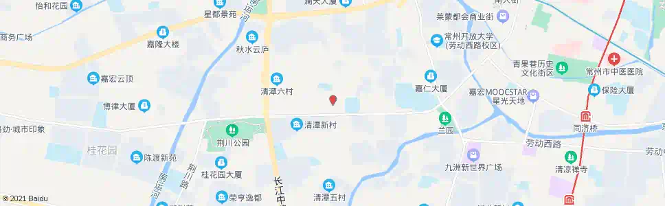 常州永红医院_公交站地图_常州公交_妙搜公交查询2025