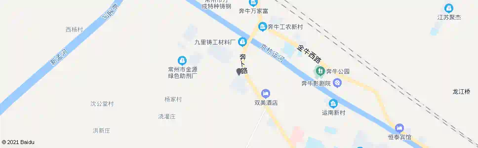 常州殷官村_公交站地图_常州公交_妙搜公交查询2025
