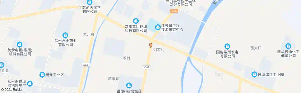 常州顾村村委_公交站地图_常州公交_妙搜公交查询2025
