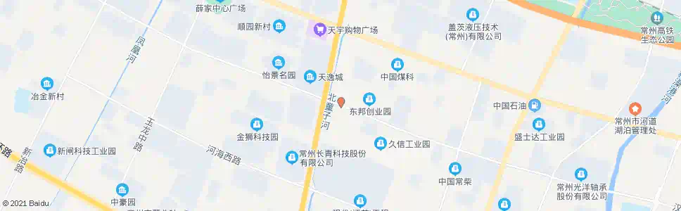 常州龙江路汉江路_公交站地图_常州公交_妙搜公交查询2025