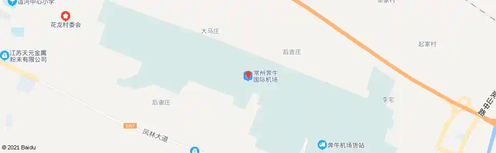 常州浦东机场_公交站地图_常州公交_妙搜公交查询2025