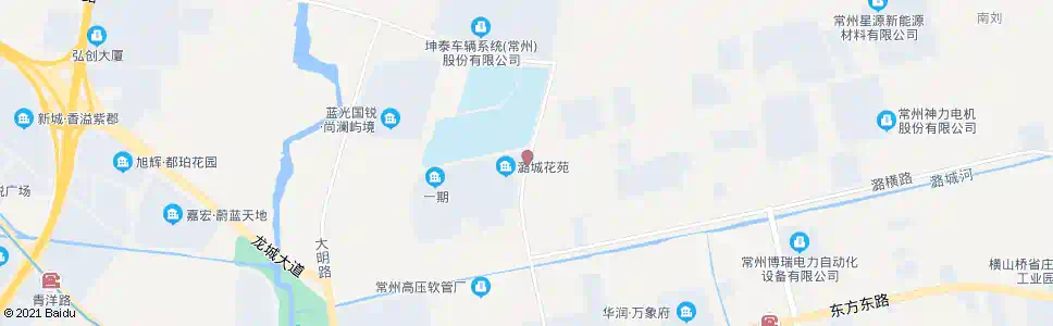 常州富民路东城路(刘国钧职校)_公交站地图_常州公交_妙搜公交查询2025