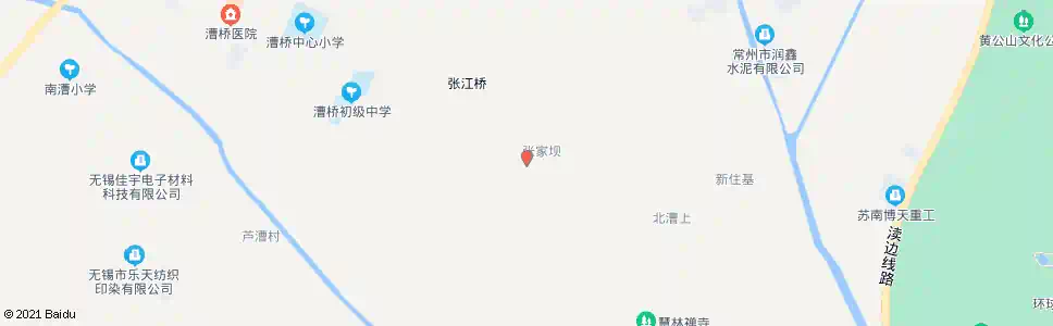 常州张家坝电站_公交站地图_常州公交_妙搜公交查询2025