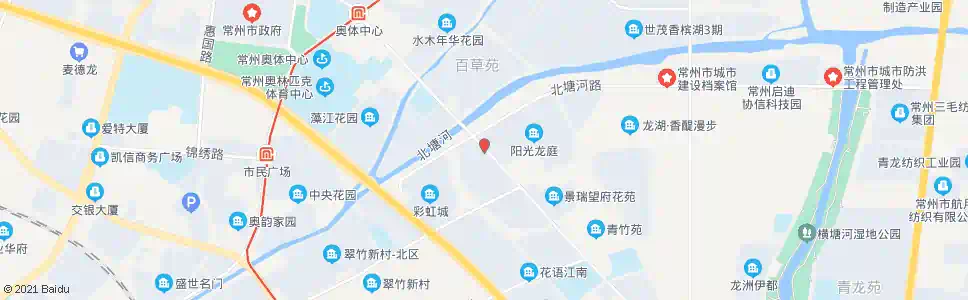 常州龙锦路北塘河路_公交站地图_常州公交_妙搜公交查询2025