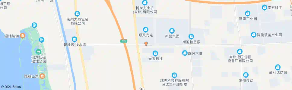 常州阳湖路长江南路_公交站地图_常州公交_妙搜公交查询2025