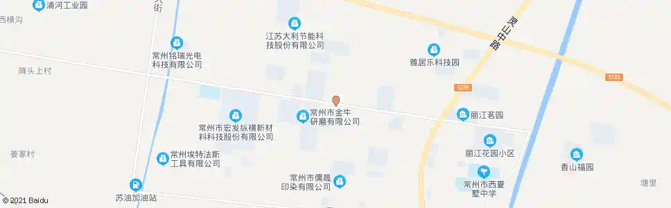 常州丽江路日月山路_公交站地图_常州公交_妙搜公交查询2025
