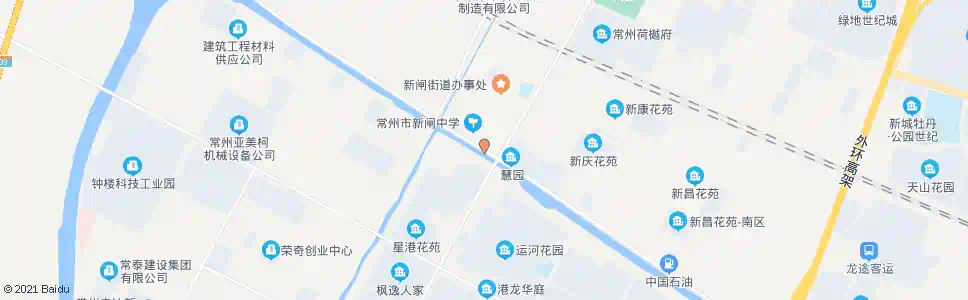 常州新闸_公交站地图_常州公交_妙搜公交查询2025