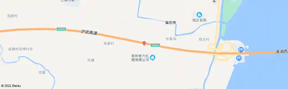 常州嘉泽陈家村_公交站地图_常州公交_妙搜公交查询2025