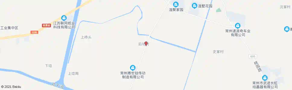 常州后坊村_公交站地图_常州公交_妙搜公交查询2025