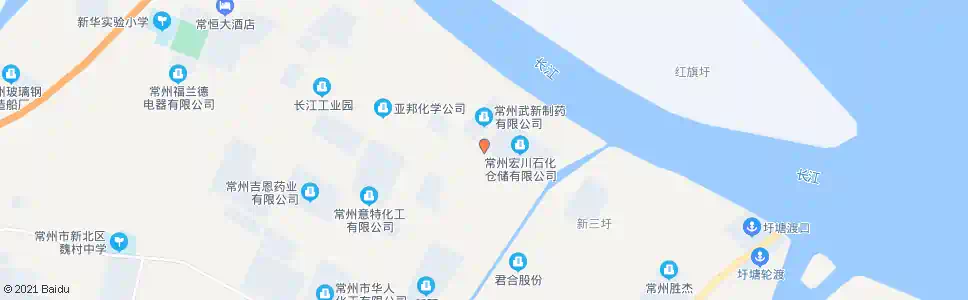 常州龙江路_公交站地图_常州公交_妙搜公交查询2025