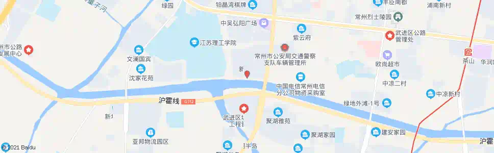 常州新城长岛南门_公交站地图_常州公交_妙搜公交查询2025