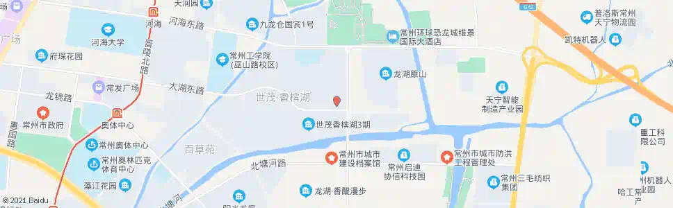 常州龙沧路太湖路_公交站地图_常州公交_妙搜公交查询2025