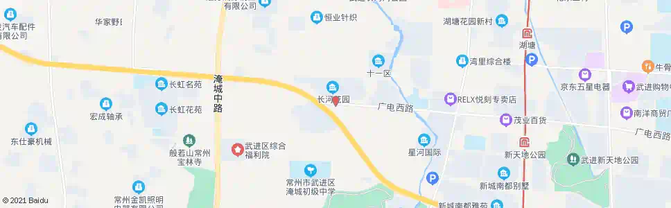 常州广电路长虹路_公交站地图_常州公交_妙搜公交查询2025
