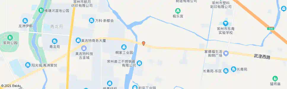 常州史家桥(x304)_公交站地图_常州公交_妙搜公交查询2025
