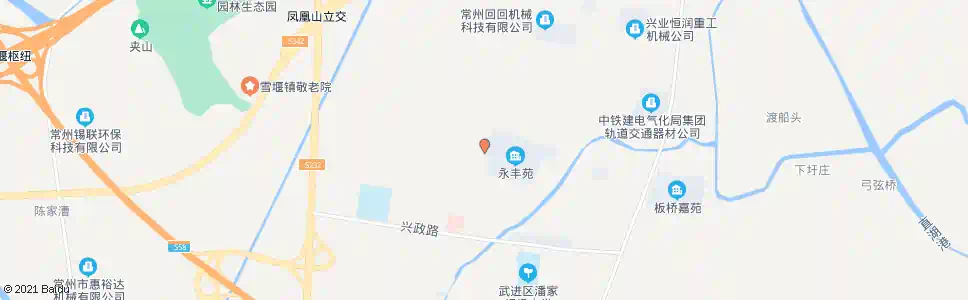 常州潘家永丰苑_公交站地图_常州公交_妙搜公交查询2025