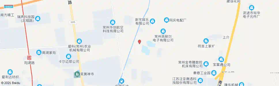 常州庙桥南_公交站地图_常州公交_妙搜公交查询2025