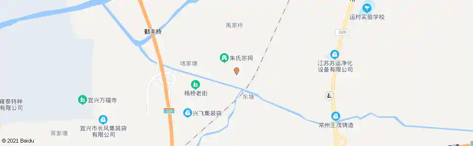 常州杨桥_公交站地图_常州公交_妙搜公交查询2025