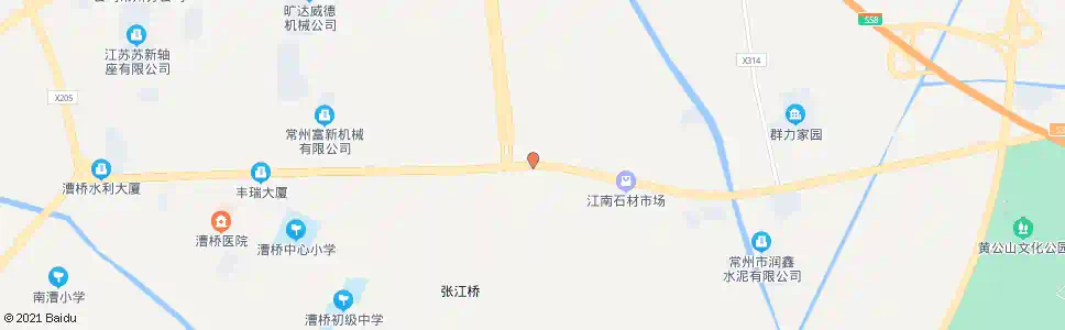 常州凤沟村委_公交站地图_常州公交_妙搜公交查询2025