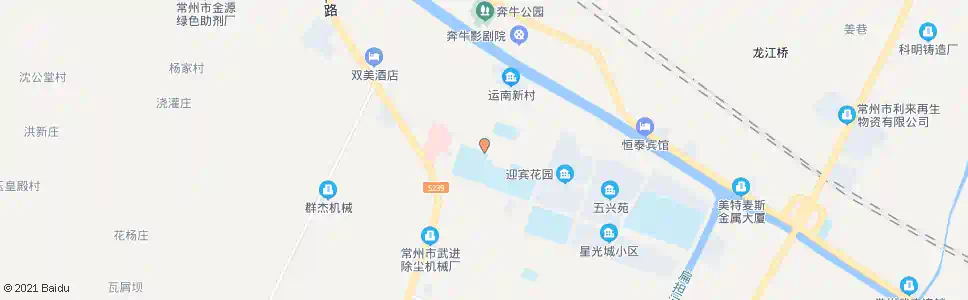 常州奔牛镇政府_公交站地图_常州公交_妙搜公交查询2025