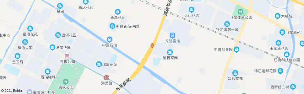 常州五星桥北_公交站地图_常州公交_妙搜公交查询2025