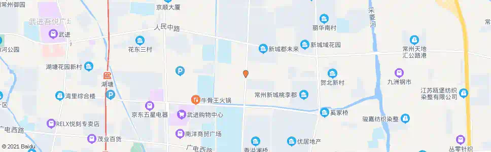常州星火路古方路_公交站地图_常州公交_妙搜公交查询2025