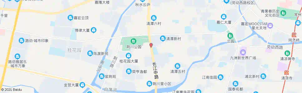 常州清潭西站_公交站地图_常州公交_妙搜公交查询2025