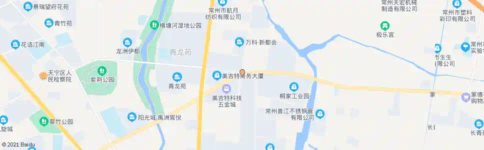 常州华阳路青龙路_公交站地图_常州公交_妙搜公交查询2025