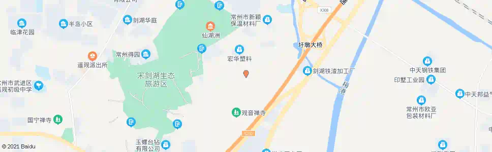 常州沟东_公交站地图_常州公交_妙搜公交查询2025