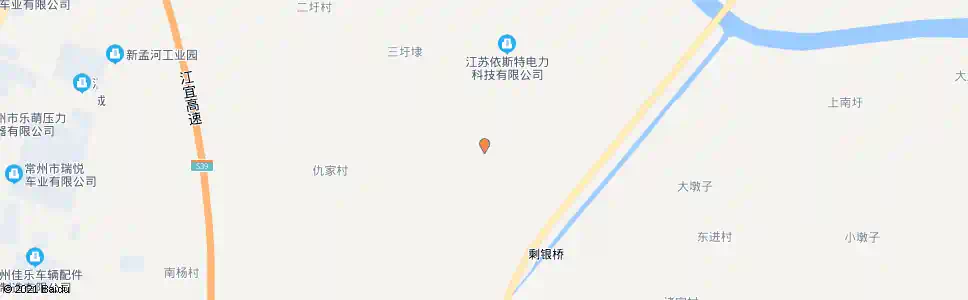 常州银河村委_公交站地图_常州公交_妙搜公交查询2025