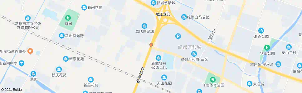 常州飞龙路龙江路_公交站地图_常州公交_妙搜公交查询2025